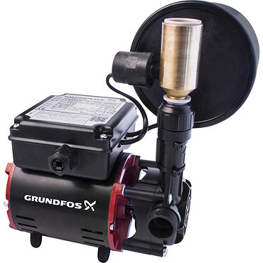 Grundfos SSR2-2.0 CN Universal Single Impeller Regenerative Shower Booster Pump 2.0 Bar  Profile Lar