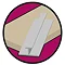 H-Joint Trim for PVC Ceiling Panel - 2 Colour Options Large Image