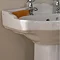 Hadrian Era 560 Ceramic Basin and Pedestal Profile Large Image