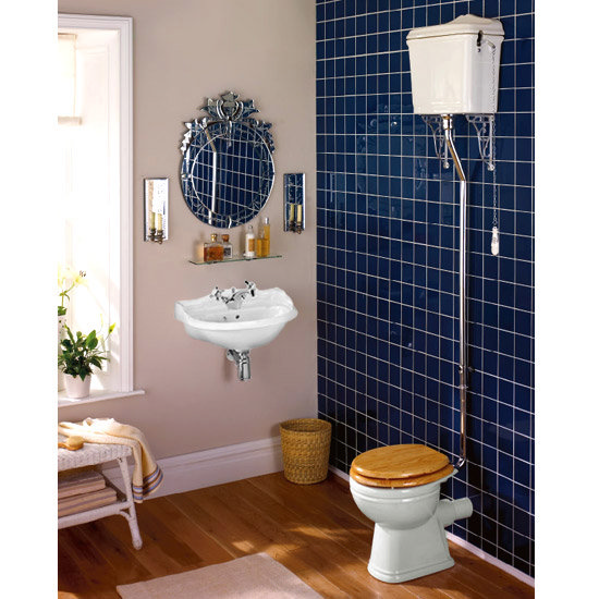 Hadrian Era HL Ceramic 1TH Cloakroom Suite Large Image