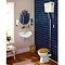 Hadrian Era HL Ceramic 1TH Cloakroom Suite Large Image