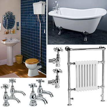 Hadrian Era HL Complete Bathroom Package Profile Large Image