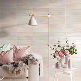 Hailey Gloss Wall Tiles - 100 x 400mm Medium Image