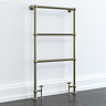Hamilton Antique Bronze Traditional 949 x 598mm Floor Mounted Towel Rail  Feature Large Image