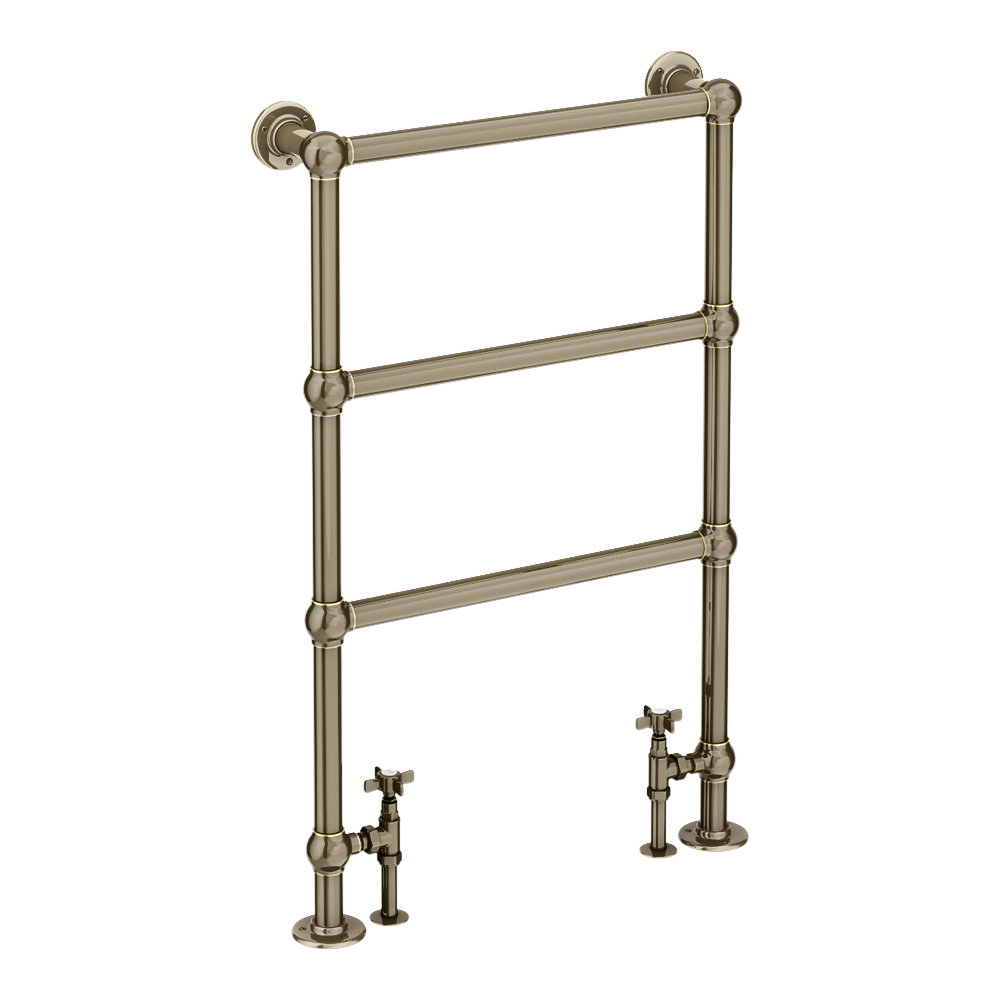 Antique bronze towel rail sale