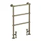 Hamilton Antique Bronze Traditional 949 x 598mm Floor Mounted Towel Rail Large Image