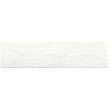 Hamilton Relief Bumpy White Gloss Wall Tiles 100 x 400mm  Profile Large Image