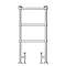 Chatsworth Traditional 949 x 498mm Chrome Towel Rail  Standard Large Image