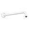 hansgrohe 389mm Wall Mounted Shower Arm - Matt White