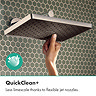 hansgrohe Activera Q 12 l/min Overhead Shower Head - Chrome