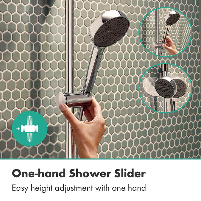 hansgrohe Activera Q EcoSmart Reno Shower Kit - Chrome