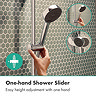 hansgrohe Activera Q EcoSmart Reno Shower Kit - Chrome