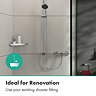 hansgrohe Activera Q EcoSmart Reno Shower Kit - Chrome