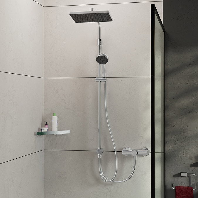 hansgrohe Activera Q EcoSmart Reno Shower Kit - Chrome