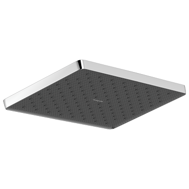 hansgrohe Activera Q EcoSmart 8 l/min Overhead Shower Head - Chrome