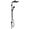 hansgrohe Activera Q EcoSmart Reno Shower Kit - Matt Black