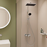 hansgrohe Activera Q Showerpipe EcoSmart with Varia Shower Mixer - Chrome