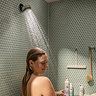 hansgrohe Activera Select S EcoSmart 8 l/min Overhead Shower - Chrome