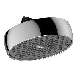 hansgrohe Activera Select S EcoSmart 8 l/min Overhead Shower - Chrome