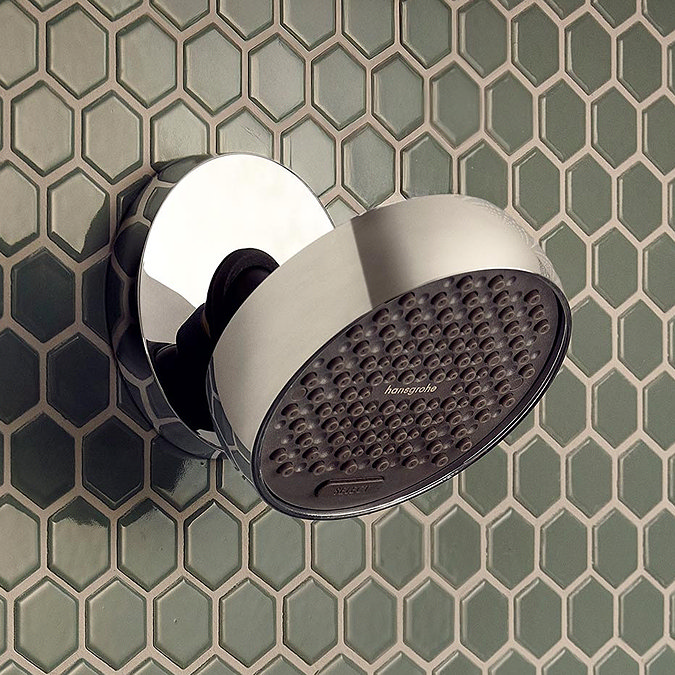 hansgrohe Activera Select S EcoSmart+ 6 l/min Overhead Shower - Chrome