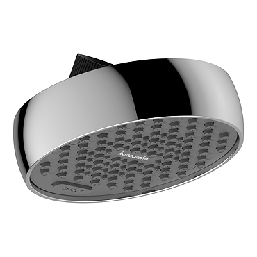 hansgrohe Activera Select S EcoSmart+ 6 l/min Overhead Shower - Chrome