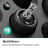 hansgrohe Activera Select S EcoSmart+ 6 l/min Overhead Shower - Matt Black