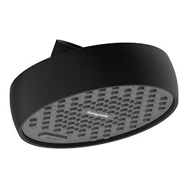 hansgrohe Activera Select S EcoSmart 8 l/min Overhead Shower - Matt Black