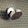hansgrohe Activera Wall Connector for Overhead Shower 95 - Chrome