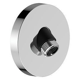 hansgrohe Activera Wall Connector for Overhead Shower 95 - Chrome