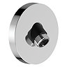 hansgrohe Activera Wall Connector for Overhead Shower 95 - Chrome