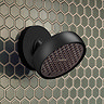 hansgrohe Activera Wall Connector for Overhead Shower 95 - Matt Black