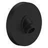 hansgrohe Activera Wall Connector for Overhead Shower 95 - Matt Black