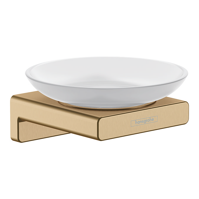 hansgrohe AddStoris Brushed Bronze Soap Dish