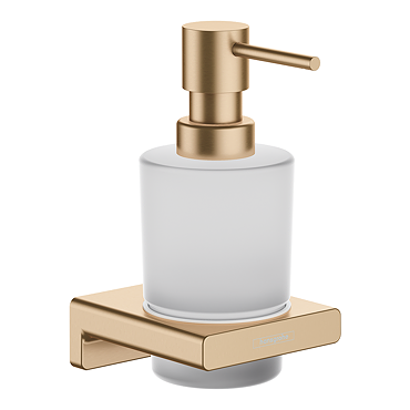 hansgrohe AddStoris Brushed Bronze Soap Dispenser