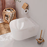 hansgrohe AddStoris Brushed Bronze Toilet Brush with Holder