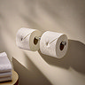 hansgrohe AddStoris S Chrome Double Toilet Roll Holder
