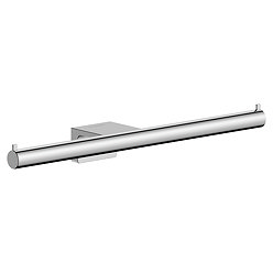 hansgrohe AddStoris S Chrome Double Toilet Roll Holder