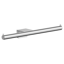 hansgrohe AddStoris S Chrome Double Toilet Roll Holder