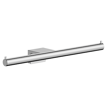 hansgrohe AddStoris S Chrome Double Toilet Roll Holder