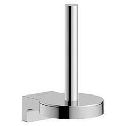 hansgrohe AddStoris S Chrome Spare Toilet Roll Holder