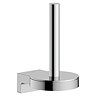 hansgrohe AddStoris S Chrome Spare Toilet Roll Holder