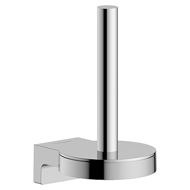 hansgrohe AddStoris S Chrome Spare Toilet Roll Holder