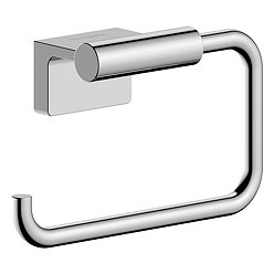 hansgrohe AddStoris S Chrome Toilet Roll Holder