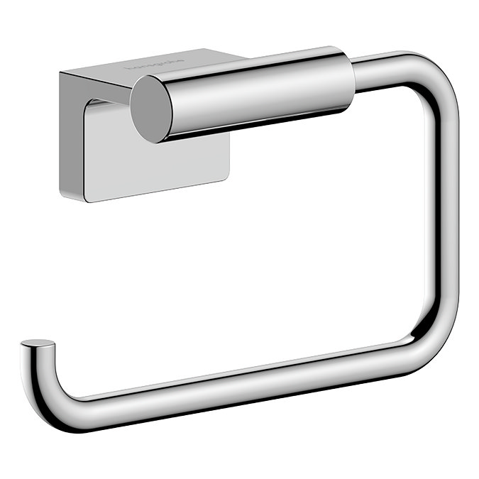 hansgrohe AddStoris S Chrome Toilet Roll Holder