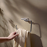 hansgrohe AddStoris S Chrome Towel Ring