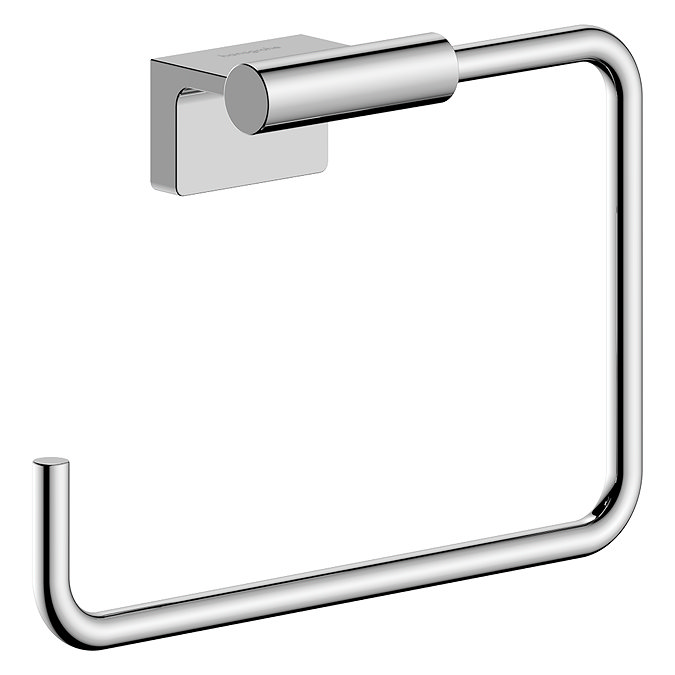 hansgrohe AddStoris S Chrome Towel Ring