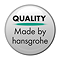 hansgrohe AddStoris Chrome Grab Bar