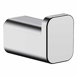 hansgrohe AddStoris Chrome Single Towel Hook