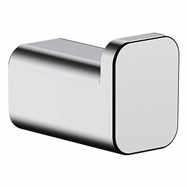 hansgrohe AddStoris Chrome Single Towel Hook