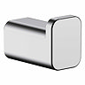hansgrohe AddStoris Chrome Single Towel Hook